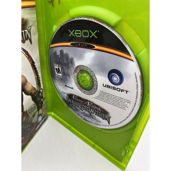 Prince of Persia: Warrior Within (Original Xbox) Black Label COMPLETE & TESTED - Picture 4 of 8